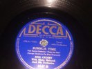 Antique Vintage Decca 2147 Bing Crosby Summer Time & Beautiful Baby 78 Record