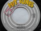 AEROSMITH Dream on / Walk this way NM- CANADA Reissue (DJ Copy) 45 7
