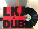 LINTON KWESI JOHNSON LKJ IN DUB ISLAND RECORDS ILPS9650 UK 1980 NM/NM