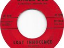 THE BUDDHAS Lost Innocence/My Dream on Shell-Dee fuzz garage psych 45 HEAR