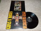 GUNS N' ROSES APPETITE FOR DESTRUCTION ORG METAL ROCK LP ON GEFFEN