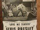 ELVIS PRESLEY.LOVE ME TENDER.HMV 4 TRACK EP.7