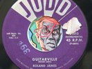 HEAR Roland James 45 Guitarville/Patriotic Guitar JUDD rockabilly tittyshaker