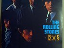 The Rolling Stones ?– 12 X 5  near mint blue vinyl japan lp stereo 1982