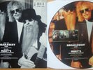 ZZ TOP BREAKAWAY Shaped VINYL Picture Pic Disc + Insert (1994)