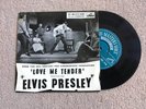 ELVIS PRESLEY : LOVE ME TENDER (HMV 7EG 8199) EP EXCELLENT.