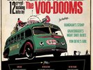 THE VOO-DOOMS Destination Doomsville SPLATTER vinyl LP garage Shel Naylor Kinks