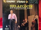BELAFONTE At Carnegie Hall RCA Living Stereo LSO 6006 LP