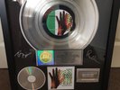 Signed Genesis Framed Invisible Touch Album