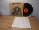 RAINBOW Long Live Rock 'N' Roll LP UK 1st Press + INSERT IN MINT