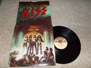 KISS LOVE GUN ORG HARD ROCK LP ON CASSABLANCA EX LOVE GUN INSERT   WOW