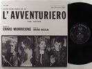 L'AVVENTURIERO OST Ennio Morricone RCA LP VG+