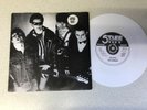 THE DAMNED..NEW ROSE...RARE UK FIRST ISSUE WHITE VINYL  P/SLEEVE SINGLE..BUY  6