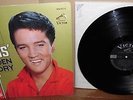 Elvis Presley Elvis' Golden Story Volume 1 1965 Japan Victor LP SRA-5010 + obi