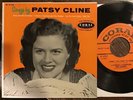 Songs By Patsy Cline 7' 45 rpm EP - Scarce 1957 Coral EC 81159 w/ Picture Sleeve