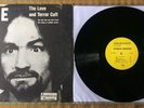 RARE Original Charles Manson Awareness Records A-2144 LP LIE Love & Terror Cult