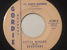 LITTLE MARCUS AND THE DEVOTIONS 