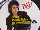 Picture disc michael jackson bad