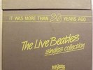 BEATLES-THE LIVE BEATLES-RARE BOX SET 45 G. 1987 13 SINGOLI + 2 FOTO