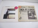 Jethro Tull 'Thick as a Brick', Dire Straits Promo Copy, Vintage Vinyl Records