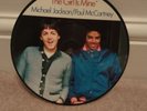 Michael Jackson/Paul McCartney - The Girl Is Mine - 7