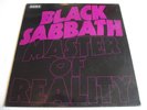 BLACK SABBATH   MASTER OF REALITY ** Re-issue NEMS LP
