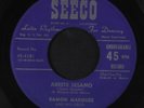 RAMON MARQUEZ: Abrete Sesamo / Clases De Cha-cha-cha 45 (Mono, tiny wol) Latin