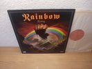 RAINBOW RISING 1976 MINT UK ORIG. OYSTER RONNIE JAMES DIO