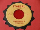 J.T. AND THE TROLLS  I CAN'T BELIEVE IT  MAD MIKE MONSTER  PSYCH  GARAGE 45