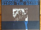 Brownie McGhee Sings The Blues-Country Blues-Folk Blues Vinyl LP – w/Insert-1959