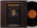 HUMANOIDS FROM THE DEEP OST James Horner CERBERUS LP VG++