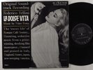LA DOLCE VITA OST Nino Rota RCA VICTOR LP VG++ mono