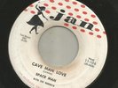 MONSTER SPACE NOVELTY ROCK- SPACE MAN & ROCKETS- CAVE MAN LOVE -HEAR - 1958 JAN