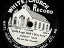 HARMONY FOLKS.LITTLE ANGEL WITH A DIRTY FACE/DON'T PASS GOLDEN C.78.WHITE CHURCH