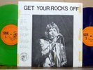 TMOQ   ROLLING STONES Get Your Rocks Off 2-LP Green & Purple Vinyl