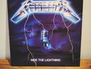 Metallica Ride The Lightning Vinyl LP 1984