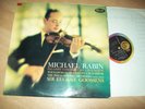 MICHAEL RABIN Paganini Wienlaswki concertos GOOSENS UK Capital Mono