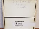 BIG STAR THIRD SISTER LOVERS TEST PRESSING EDITION 2011 RSD OMNIVORE BOX SET
