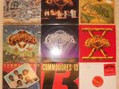 Commodores, 9 Vinyl Record Lot, 7 LP, 1 DLP & 1 12” Single, 8 US 1st , 1 Promo
