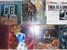 Jethro Tull, 7 Vinyl Record Lot, 6 LP & 1 DLP, 4 US 1st Press, Prog Rock Folk