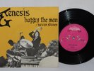 GENESIS, HAPPY THE MAN / SEVEN STONESORIGINAL PINK SCROLL, 7