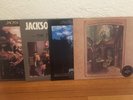 Jackson Browne-4 unplayed mint promo lps, Everyman, Late for, Pretender, Running