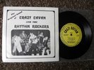 CRAZY CAVAN & the RHYTHM ROCKERS - THE ORIGINAL SOUND OF- ROCKABILLY EP EX/EX
