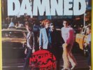 DAMNED - Machine Gun Etiquette (1986 reissue w/inner on UK Ace; '79 LP) EX(+)
