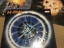 Def Leppard Records Vinyl Adrenalize, Pyromania, Retroactive.