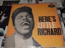 LITTLE RICHARD Here's Little Richard / UK LP LONDON AMERICAN SERIES HA-0.2055