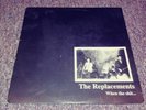 The Replacements - The Shit Hits The Fans LP (RARE get crap records) post punk