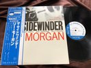 LEE MORGAN SIDEWINDER BLUE NOTE GXF 3015 OBI STEREO Japan Vinyl LP