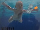 NIRVANA Kult LP Nevermind in gutem Zustand, Germany 1991 orig., rar