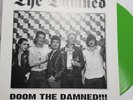 RARE THE DAMNED DOOM THE DAMNED BOOTLEG VERY LTD LIME GREEN VINYL LIVE 77 AND 80